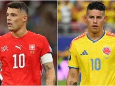 Apakah James Rodriguez bermain? Swiss vs Kolombia konfirmasi susunan pemain untuk pertandingan Piala Dunia 2026