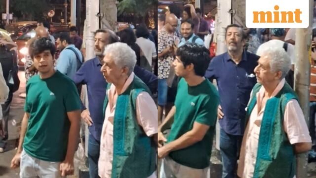 Apakah Naseeruddin Shah menghadiri protes CJP di Jantar Mantar? Video