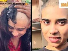 Apakah seorang wanita mencukur rambutnya agar terhindar dari perjodohan? Dia mengungkapkan alasannya di YouTube