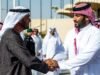 Arab Saudi dan Uni Emirat Arab secara terbuka menunjukkan persatuan setelah hubungan yang tegang selama berbulan-bulan