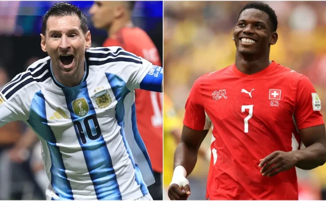 Argentina vs Swiss: Tanggal, waktu kick-off dan tempat perempat final