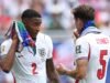Arsenal menganggap John Stones dan Ezri Konsa sebagai calon pengganti Saliba