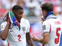 Arsenal menganggap John Stones dan Ezri Konsa sebagai calon pengganti Saliba