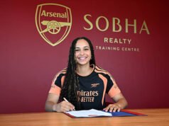 Arsenal menyelesaikan penandatanganan Lisa Baum