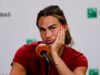 Aryna Sabalenka: “Wimbledon, tolong biarkan anjing-anjing itu masuk”
