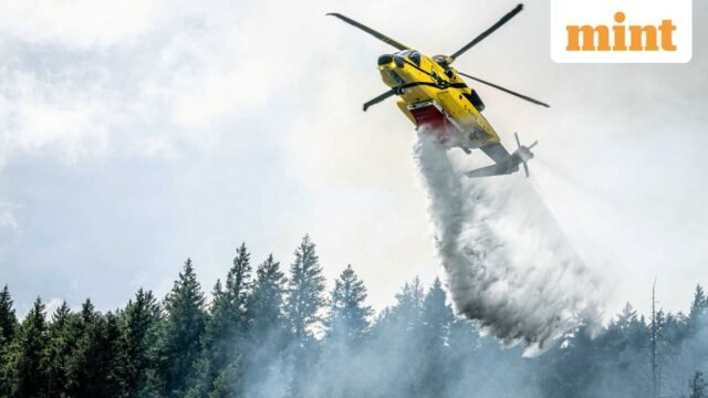 Asap dari kebakaran hutan di Kanada memicu peringatan kualitas udara