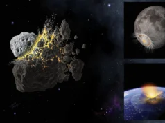 Asteroid yang Pecah Bisa saja Membombardir Bumi 800 Juta Tahun Lalu