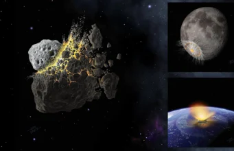 Asteroid yang Pecah Bisa saja Membombardir Bumi 800 Juta Tahun Lalu
