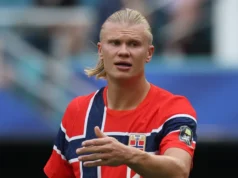Ayah Erling Haaland, Alfie, mengecam wasit setelah Norwegia tersingkir dari Inggris di Piala Dunia