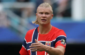 Ayah Erling Haaland, Alfie, mengecam wasit setelah Norwegia tersingkir dari Inggris di Piala Dunia