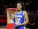 Azzi Fudd adalah rookie WNBA pertama yang memenangkan kontes 3 poin