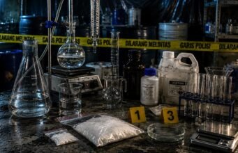 BNN mengungkap jaringan farmasi Rusia di balik laboratorium mephedrone Bali