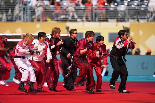 BTS akan menjadi headline pertunjukan paruh waktu final Piala Dunia