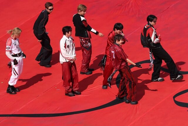 BTS memeriahkan panggung Piala Dunia bersama Madonna, Shakira, dan Justin