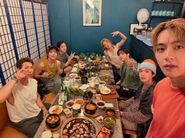 BTS meninggalkan penggemar mencari restoran Korea di London setelah pesta