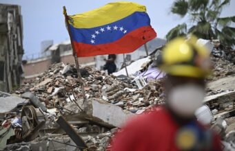Bagaimana Israel menggunakan respons gempa Venezuela untuk propagandanya di Caracas