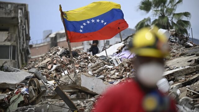 Bagaimana Israel menggunakan respons gempa Venezuela untuk propagandanya di Caracas