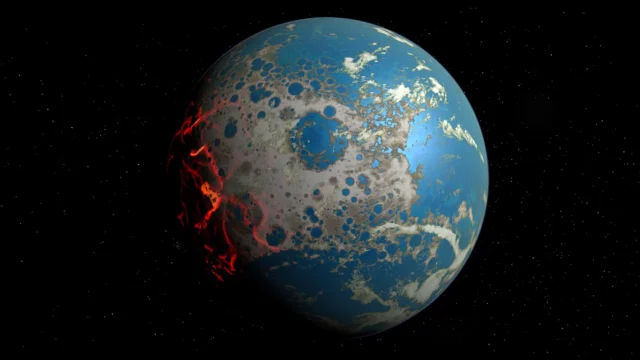 Bagaimana asteroid bisa memicu kehidupan di Bumi