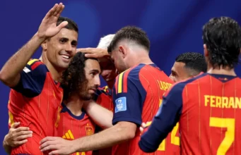 Bagaimana kemenangan, hasil imbang, atau kekalahan Spanyol dari Belgia dapat berdampak pada Piala Dunia 2026