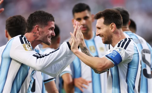 Bagaimana kemenangan, seri, atau kekalahan Argentina melawan Tanjung Verde dapat