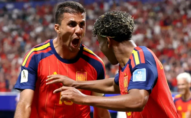 Bagaimana kemenangan, seri, atau kekalahan Spanyol dari Austria dapat berdampak