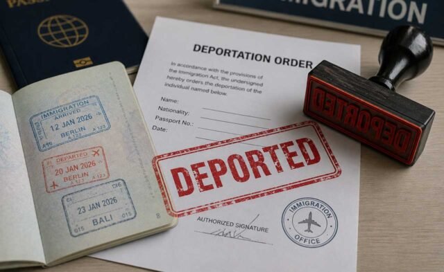 Bali mendeportasi 342 orang asing dalam enam bulan karena pelanggaran
