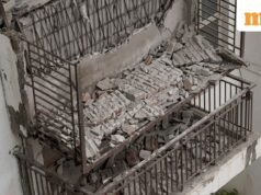 Balkon runtuh di masyarakat Gurugram yang mewah; warga menuntut “audit struktural” – Video