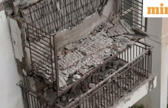 Balkon runtuh di masyarakat Gurugram yang mewah; warga menuntut “audit struktural” – Video
