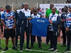 Bayelsa United memperkenalkan Abdul Maikaba sebagai pelatih kepala baru