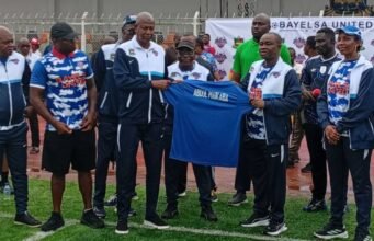 Bayelsa United memperkenalkan Abdul Maikaba sebagai pelatih kepala baru