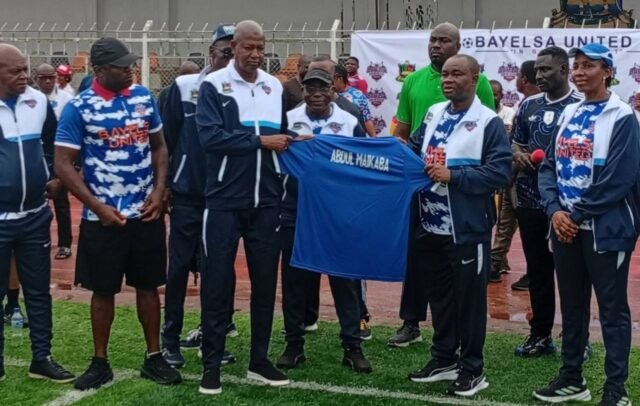 Bayelsa United memperkenalkan Abdul Maikaba sebagai pelatih kepala baru