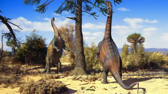 Beberapa dinosaurus bisa tumbuh seperti raksasa hingga menjadi terlalu besar