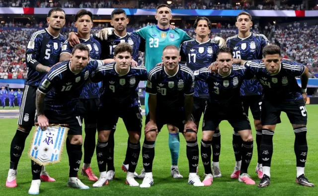 Berapa banyak juara Piala Dunia 2022 yang ada di skuad
