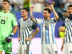 Berapa peringkat FIFA Argentina saat ini menjelang pertandingan Piala Dunia 2026 melawan Mesir?