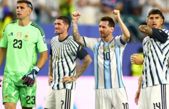 Berapa peringkat FIFA Argentina saat ini menjelang pertandingan Piala Dunia 2026 melawan Mesir?