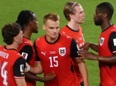 Berapa peringkat FIFA Austria saat ini menjelang pertandingan Piala Dunia 2026 melawan Spanyol?