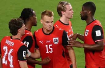 Berapa peringkat FIFA Austria saat ini menjelang pertandingan Piala Dunia 2026 melawan Spanyol?