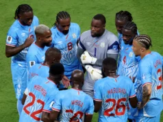 Berapa peringkat FIFA DR Kongo saat ini menjelang pertandingan Piala Dunia 2026 melawan Inggris?