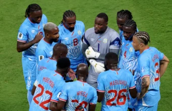 Berapa peringkat FIFA DR Kongo saat ini menjelang pertandingan Piala Dunia 2026 melawan Inggris?
