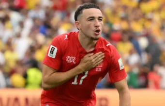 Berapa peringkat FIFA Swiss saat ini menjelang pertandingan Piala Dunia 2026 melawan Argentina?