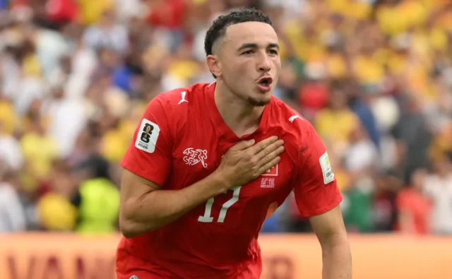 Berapa peringkat FIFA Swiss saat ini menjelang pertandingan Piala Dunia