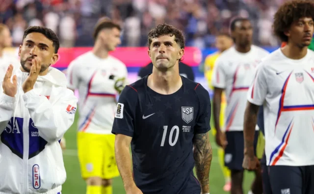 Berapa peringkat FIFA USMNT saat ini menjelang pertandingan Piala Dunia