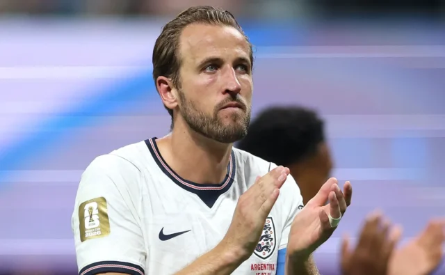 Berapa umur Harry Kane dan pemain Inggris di Piala Dunia