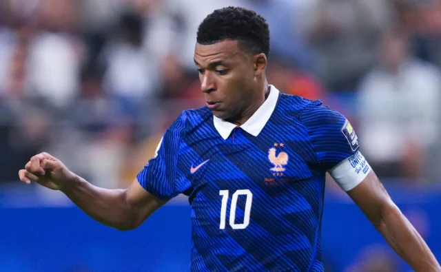 Berapa umur Kylian Mbappé dan pemain Prancis di Piala Dunia