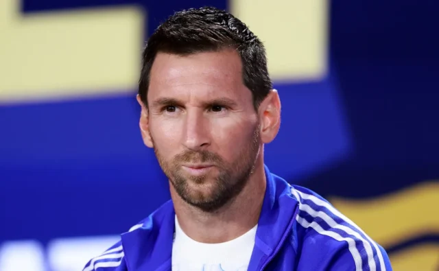Berapa umur Lionel Messi dan pemain Argentina di Piala Dunia