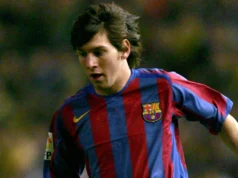 Berapa umur semua pemain Spanyol saat Lionel Messi melakukan debut profesionalnya: dua di antaranya bahkan belum lahir