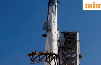 Berita Dunia Hari Ini Pembaruan Langsung 25 Juli 2026: Roket Starship SpaceX lepas landas dari Texas dalam uji terbang, menyebarkan 20 satelit Starlink ke ruang suborbital