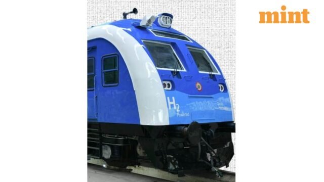Berita Kereta Api India: Kereta hidrogen pertama di negara itu