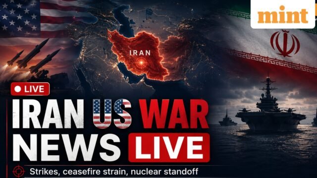 Berita Perang AS-Iran LANGSUNG: AS memperbarui serangan terhadap Iran setelah