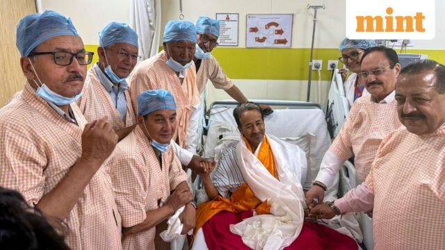 Berita Protes CJP Pembaruan LANGSUNG: Sonam Wangchuk berakhir dengan cepat,
